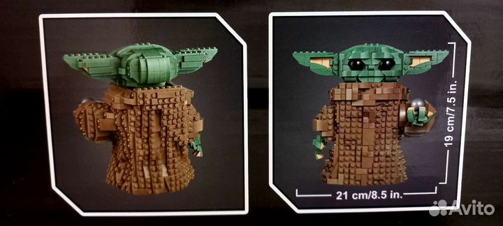 Конструктор Звездные Войны Малыш Грогу