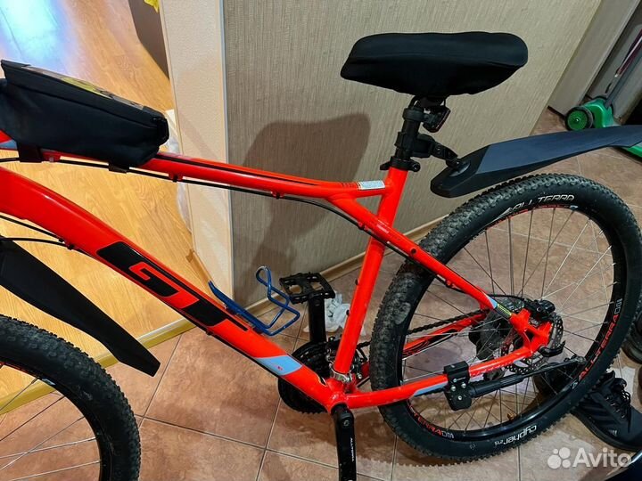 Горный GT Aggressor Expert 27,5 (Shimano/Hydra)