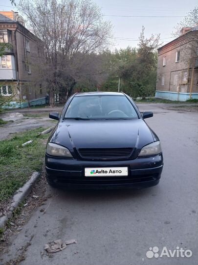 Opel Astra 1.6 МТ, 2003, 260 000 км