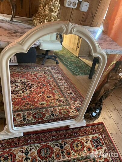 Зеркало от спального гарнитура 105х75