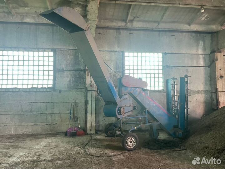 Зернометатель Завод Автотехнологий ЗМСН-100-21М, 2012