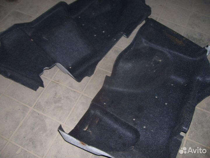 Мазда 6 GG ковролин