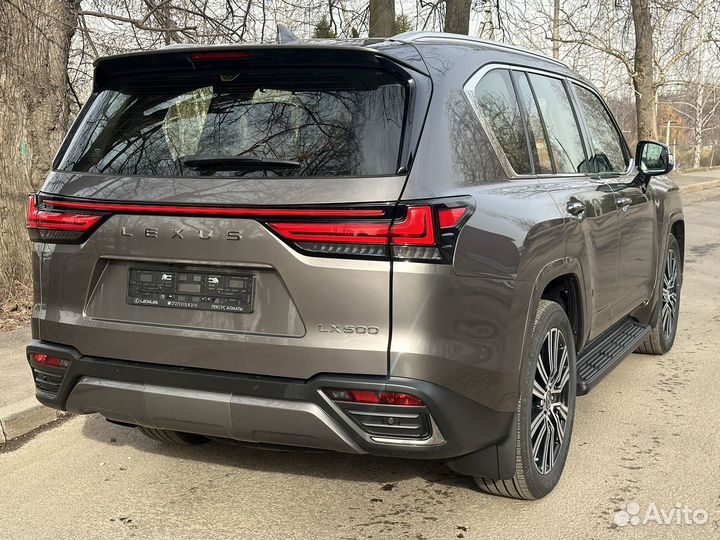 Lexus LX 3.5 AT, 2022, 40 км
