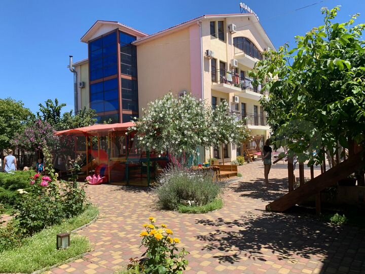 Гостиница на море