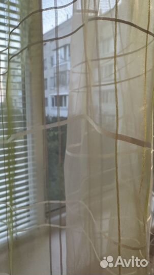 Шторы и тюль в комплекте