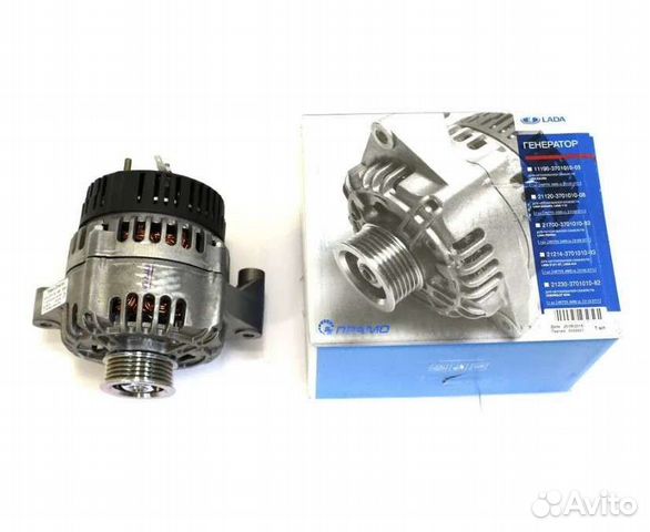 Генератор 2123 LADA 80А