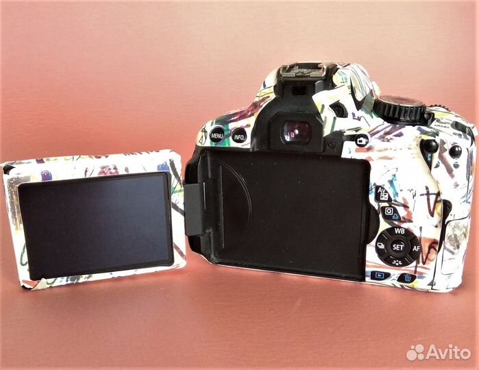 Зеркальный фотоаппарат canon 650d с Гелиос 44 2/58