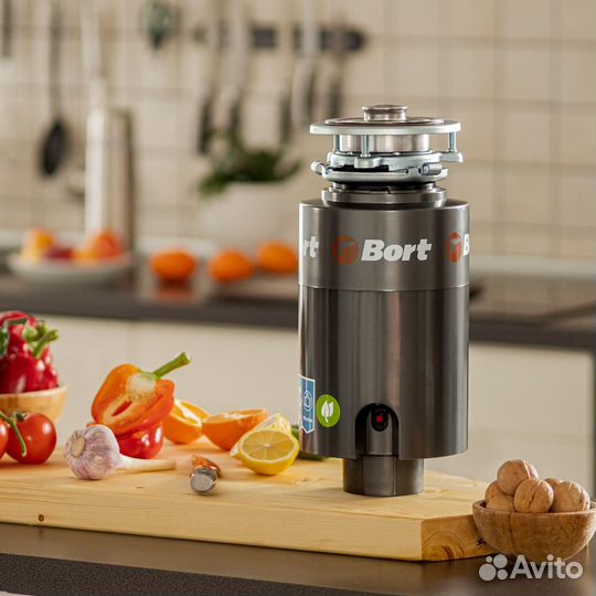 Измельчитель пищевых отходов bort titan 4000 (cont