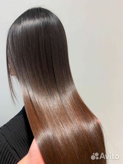 Кератин/Ботокс/Холодная реконструкция волос