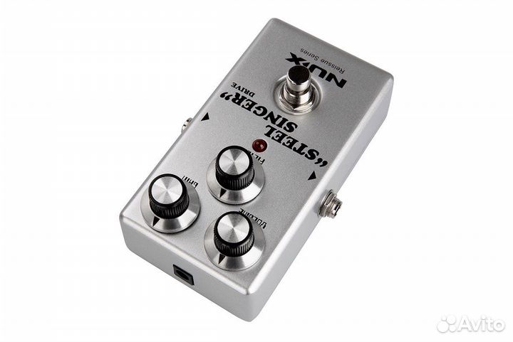 Nux Cherub Steel-Singer-Drive Reissue Педаль