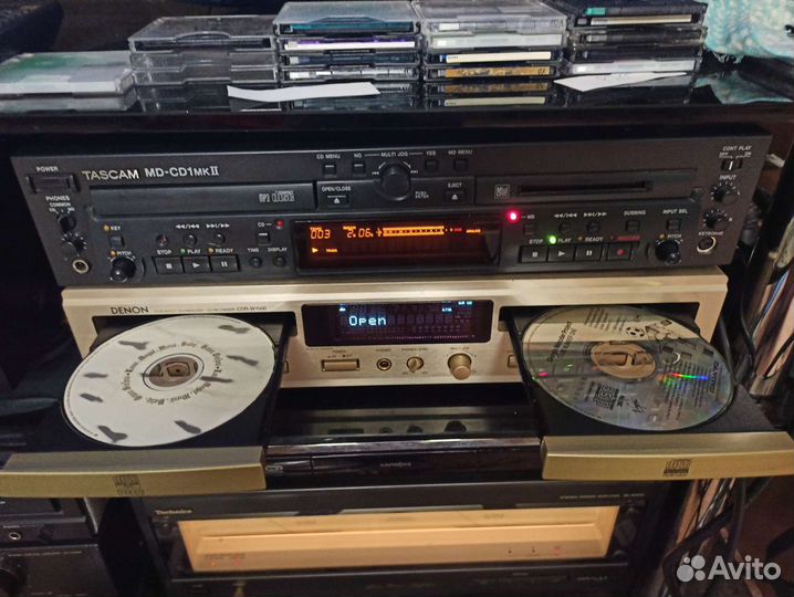 Cd recorder Denon cdr-w1500 dual обмен
