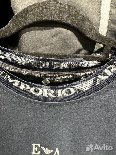 Футболка Emporio Armani