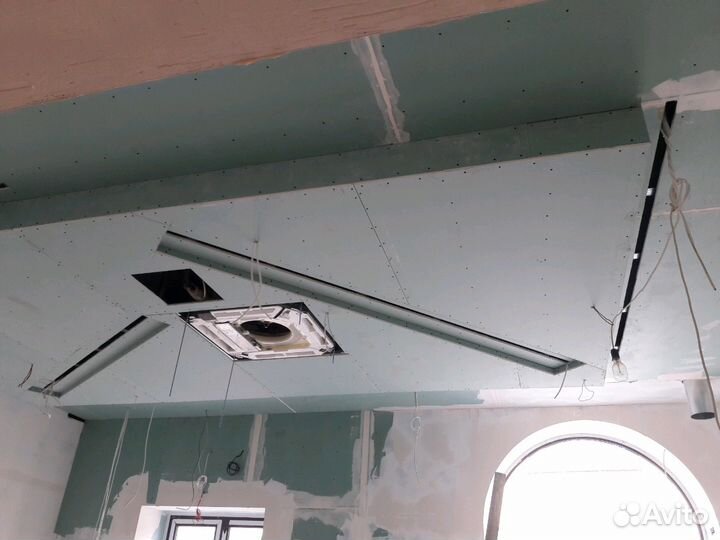 Гипсокартоные работы