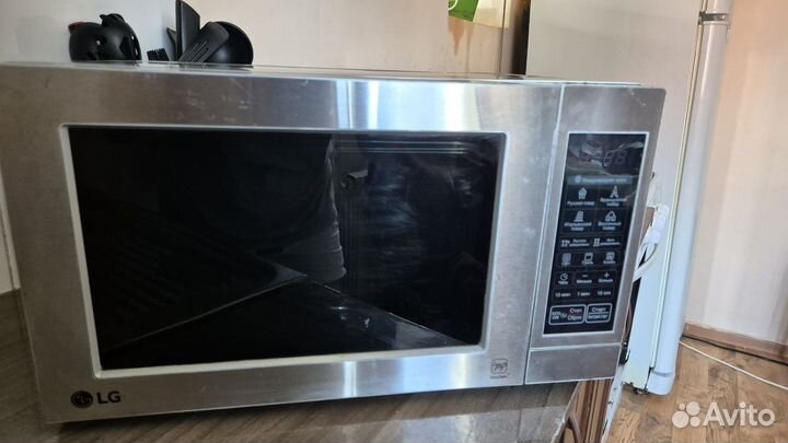 Микроволновая печь lg