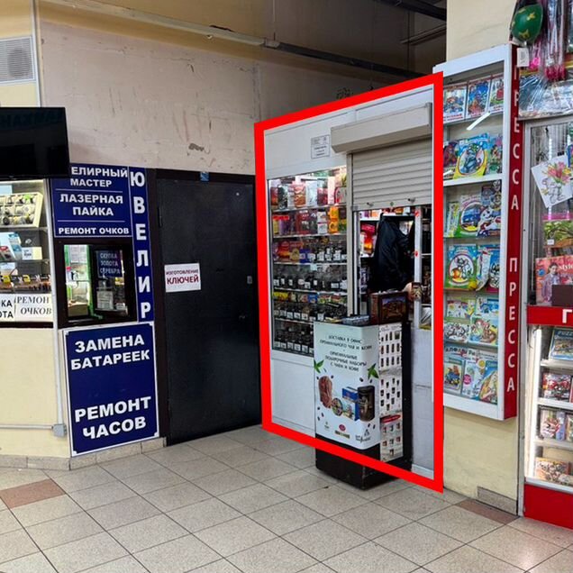 Магазин, 3.4 м²