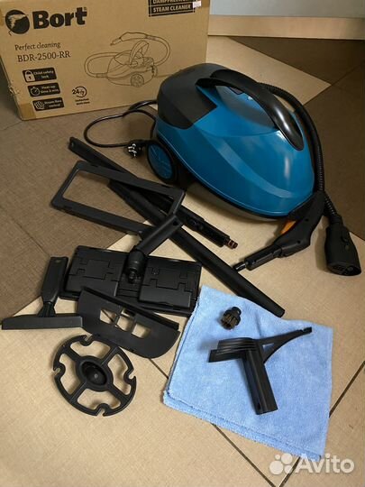 Пароочиститель Bort BDR-2500-RR