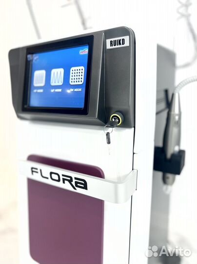Микроигольчатый РФ аппарат Floracel