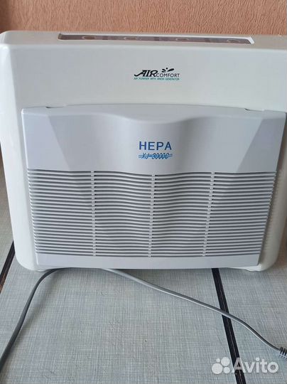 Ионный воздухоочиститель