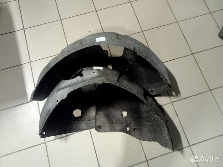 Подкрылки задние Лада Веста штатные