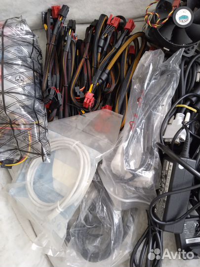 Кабели, шнуры для компьютера