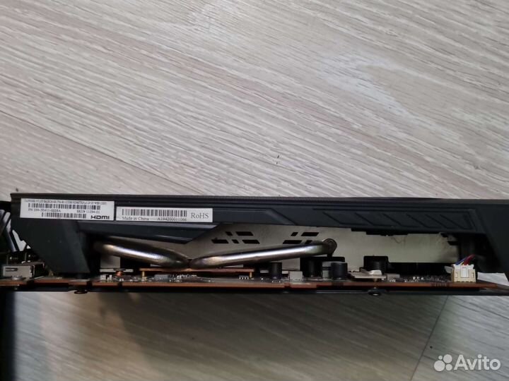 Видеокарта Radeon pulse rx 5700