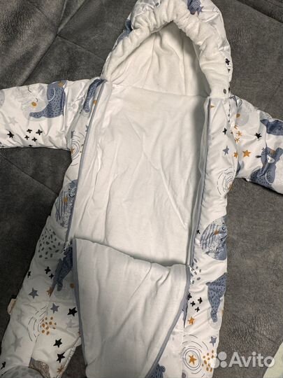 Комбинезон детский демисезонный babyglory 68см