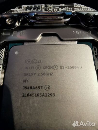 Комплект для сборки пк 8 ядер/12 ядер X79 X99 16gb