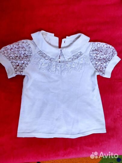 Блузки для 1-3 класса