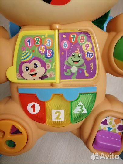 Fisher price Ходунки детские Умный щенок