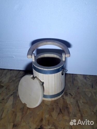 Кадка из липы