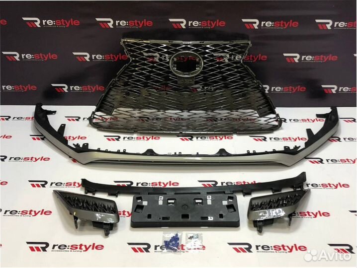 Обвес Lexus NX200 с 2017 D475