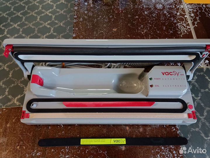 Вакси система для вакуумирования от Zeptor б/у