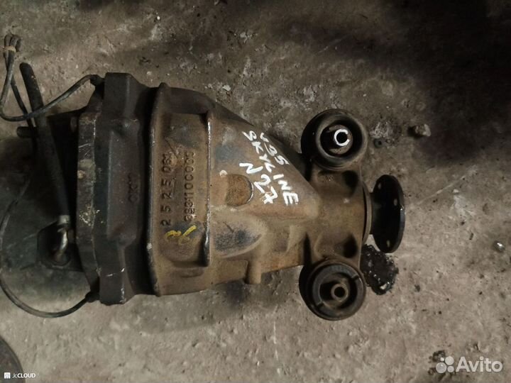 Редуктор моста на nissan skyline V35