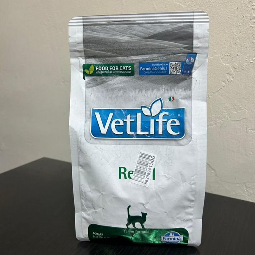 Корм для кошек Farmina Vet Life Cat Renal