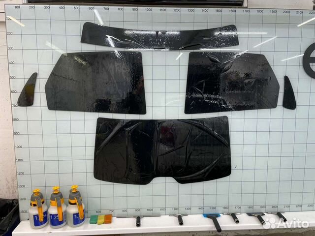 Тонировка лада Гранта, Датсун