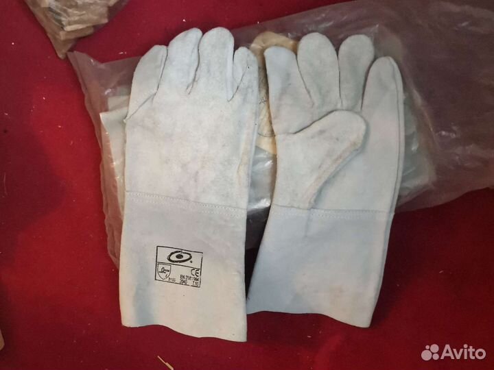 Краги сварочные