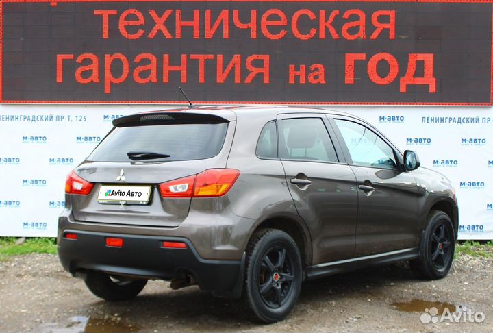 Mitsubishi ASX 1.8 CVT, 2011, 173 000 км