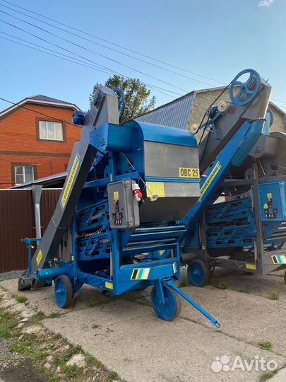 Зерноочиститель Воронежсельмаш ОВС-25, 2024