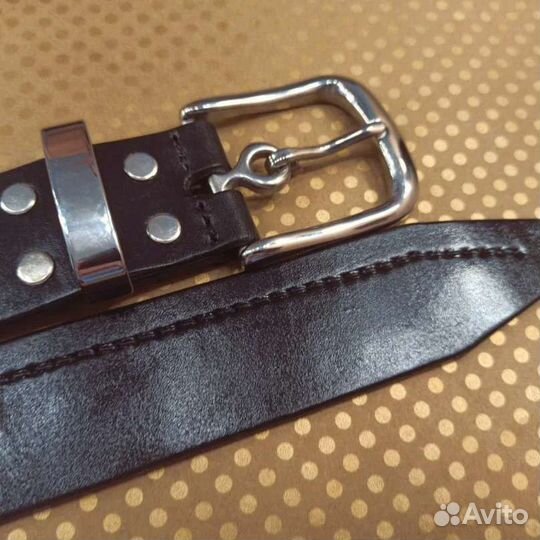 Кожаные ремни ручной работы любой длинны