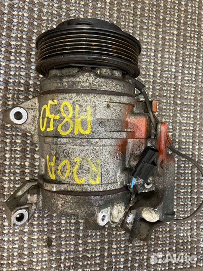 Компрессор кондиционера Honda Stepwgn RK6R20A