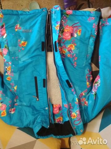 Костюм зимний (горнолыжный)