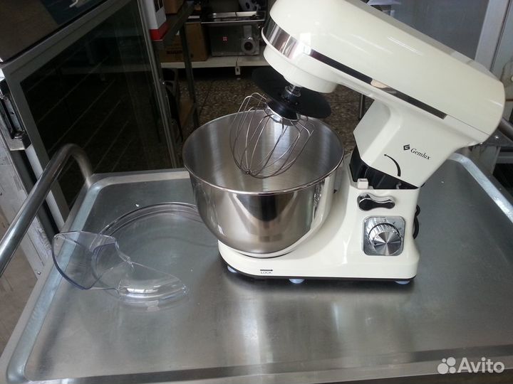 Планетарный миксер Gemlux GL-SM5.5CR