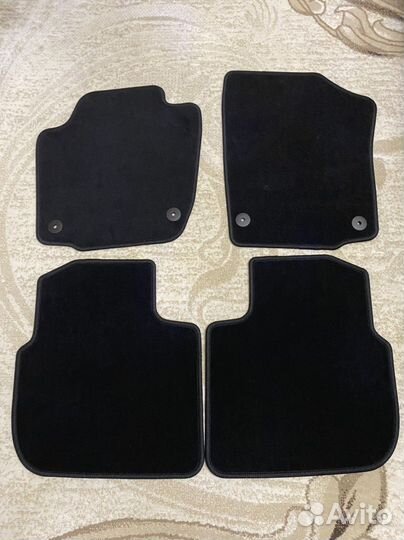 Коврики на skoda rapid wv polo