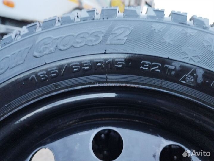 Cordiant Snow Cross 2 185/65 R15 92T