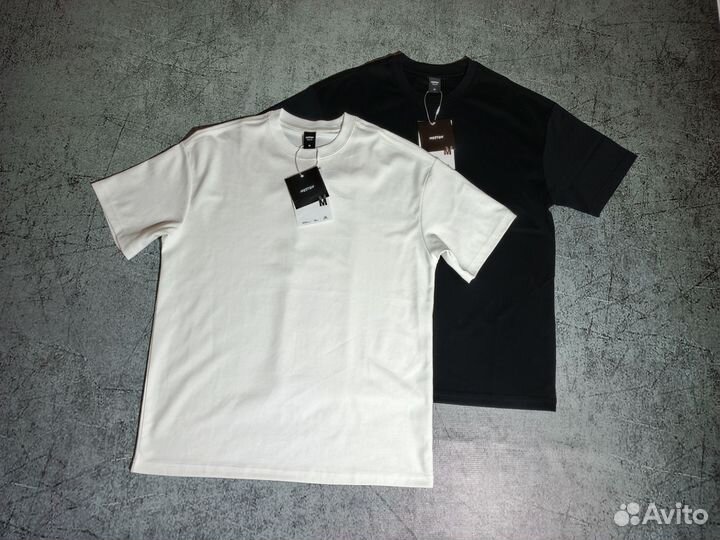 Футболка Mostom белая