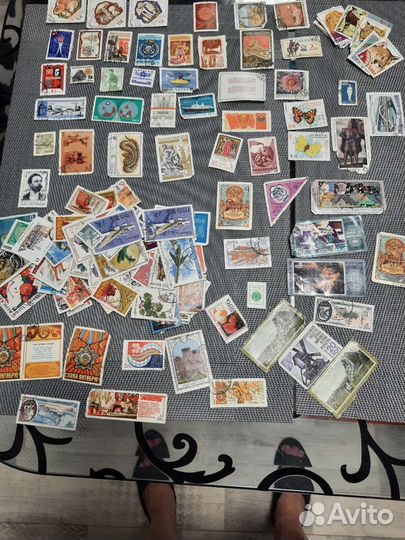 Почтовые марки СССР