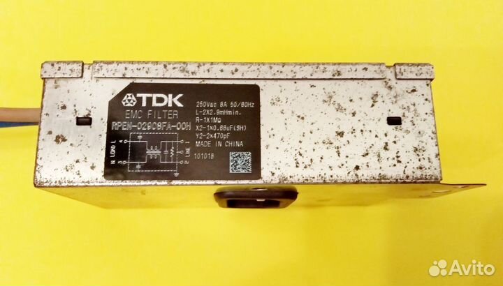 Rpen-02908FA-00H Фильтр помех (EMC Filter)