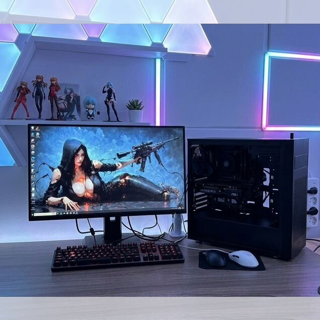 Игровой пк i5 RTX 2070