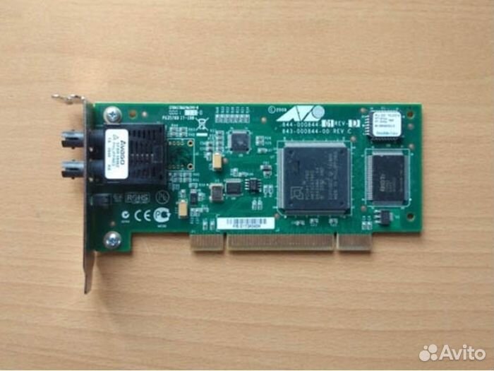 Оптическая сетевая карта низкопрофильная Allied T