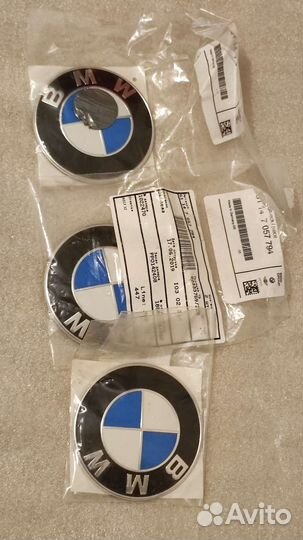 Эмблема капота bmw